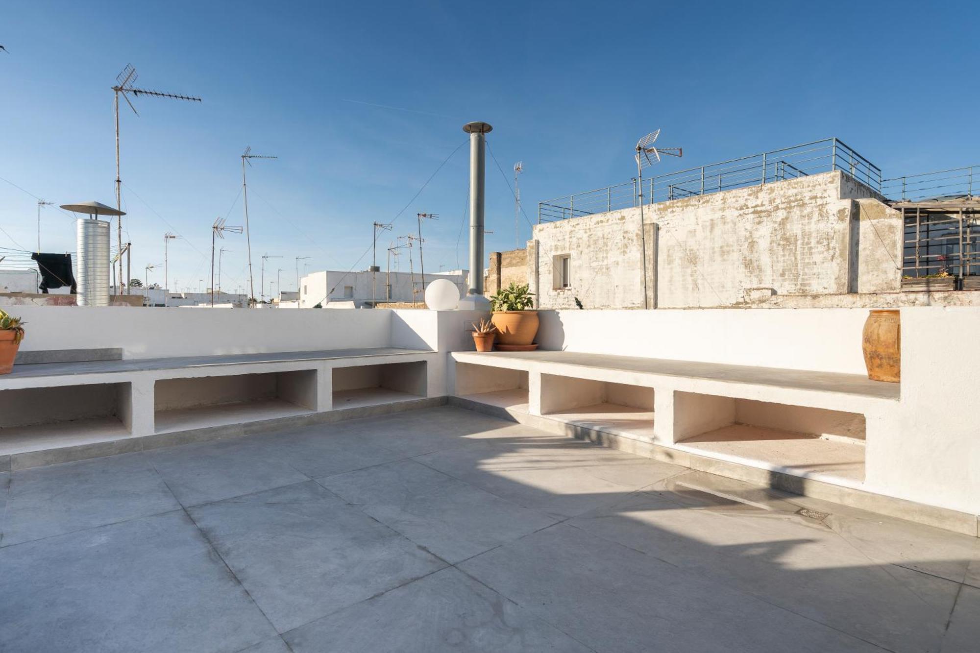 Atico Plata Apartment Cadiz Exterior photo