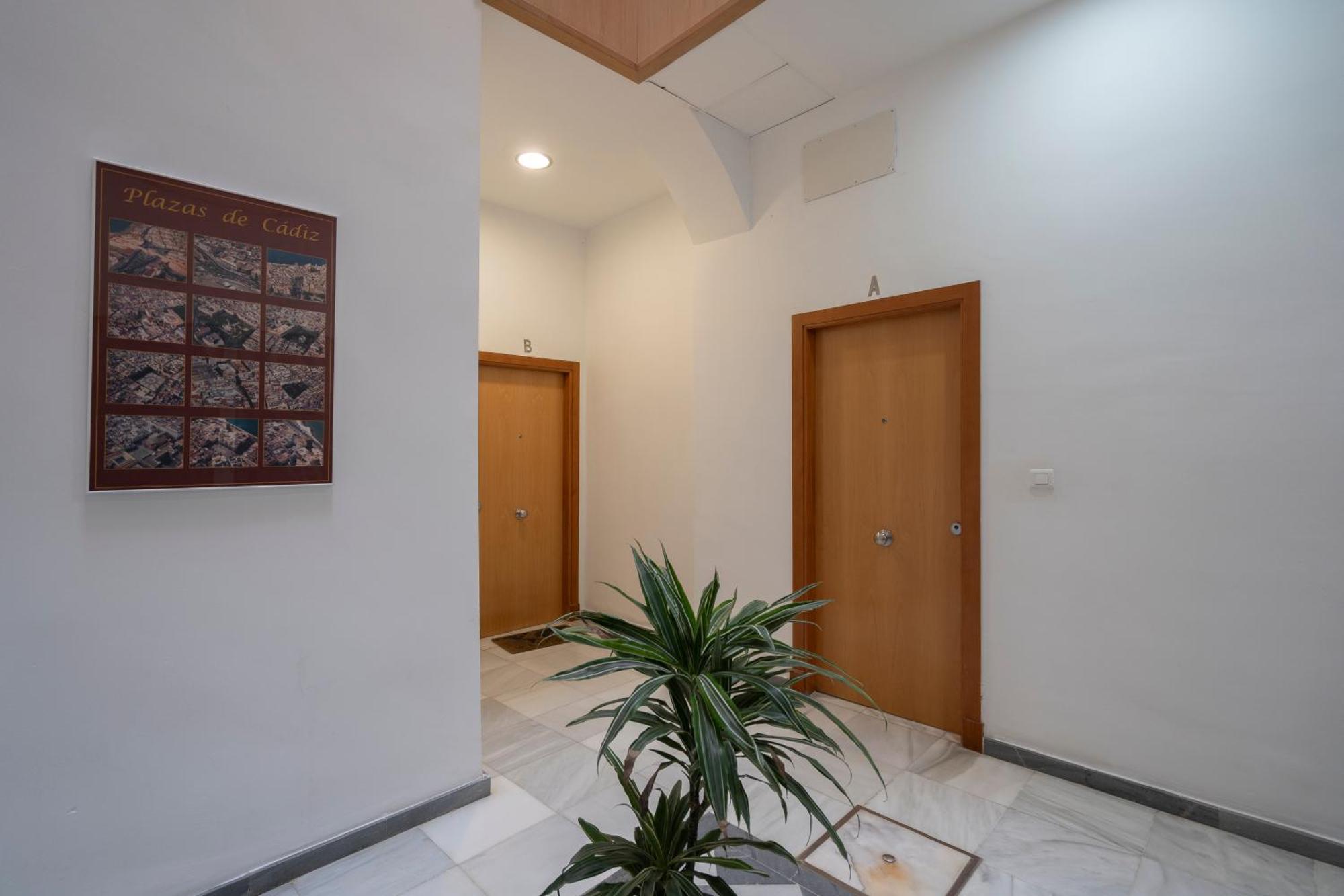 Atico Plata Apartment Cadiz Exterior photo